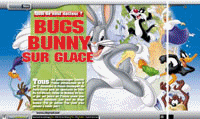 Bugs Bunny sur Glace