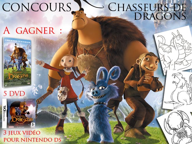 Concours Chasseurs de Dragons