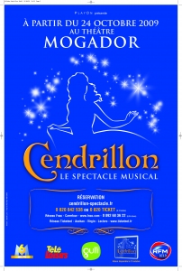 Cendrillon, le spectacle musical - Top-parents