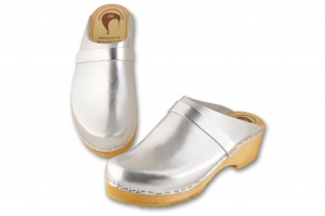 Sabot_Cuir_Cire_M_silver