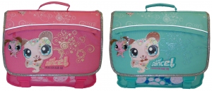 Sac a roulettes et cartables Pet Shop Just Dance Top parents