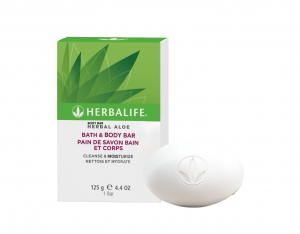 Savon_Mains_et_Corps_Herbal_Aloe_Herbalife