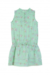 Robe_noeud_floral_vert