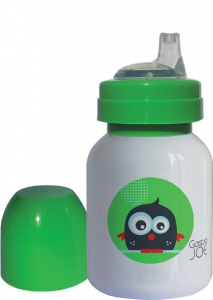 DESMERVEILLES.COM-Gaspajoe-Gourde-anti-gouttes-Sippy-Hibou-verte