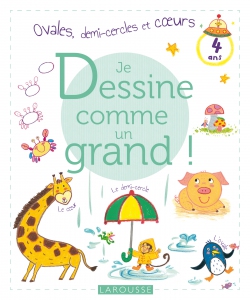 Couverture_Je_dessine_comme_un_grand_Ovales_Demi-cercles_Coeurs