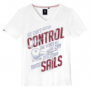 GAASTRA_-_Tee-shirt_en_coton_CONTROL_SAILS_-_3995e