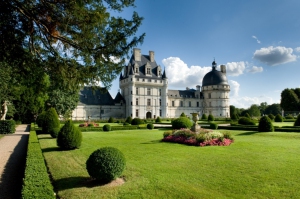 Valencay_Faades_Parc_Et_Parc_et_chateau_de_Valenca