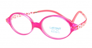 Les montures color es pour enfants de chez Lafont du made in