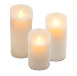 Groupe_bougies_piliers_Luminara7SmartCandle