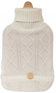 449271_Bouillotte_tricot_beige_vue_face