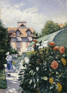 CAILLEBOTTE__Les_dahlias_