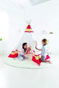 E4307A_Teepee_Tent_-_Red_with_child