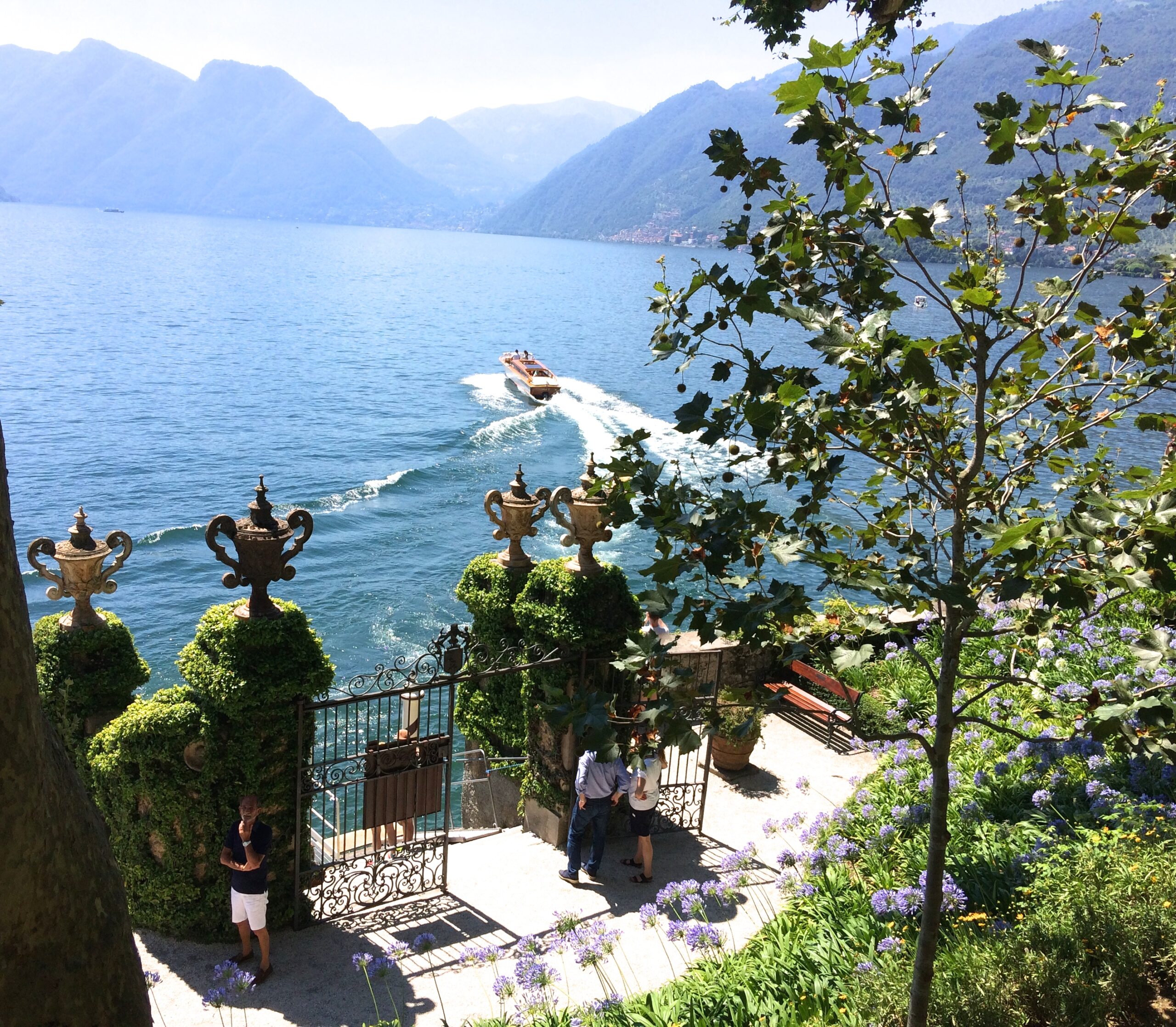 Lac de Côme, Italie