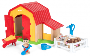 BRIO_MY_HOME_TOWN_Ferme_des_animaux