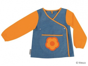 WescoFamily_blouse_orange