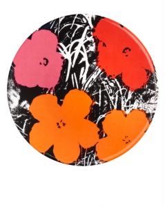 CAWAR13_Warhol_plate_Flower_Red-Pink