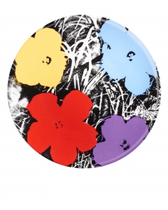 CAWAR16_Warhol_plate_Flower_Purple_