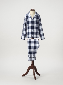 Hastens_collection_Pyjama_enfant_bleu