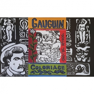 Gauguin_Coloriage