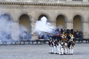 1Fete_de_la_Sainte-Barbe_cour_dhonneur_des_Invalides_Paris_musee_de_lArmeeAnne-Sylvaine_Marre-Noel