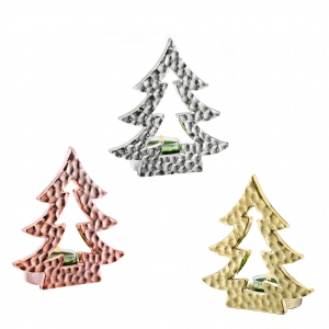 PARTYLITE_TRIO_DE_PORTE_BOUGIES_A_RECHAUD_SAPINS_METALLISES_4990E