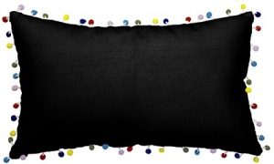 COUSSIN_POMPONS_NOIR