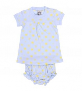 ensemble-bebe-allover-citron