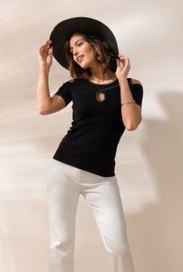 Charlott_PAP_Top_Black_Swann_49EUR_Pantalon_Bianca_69EUR_1