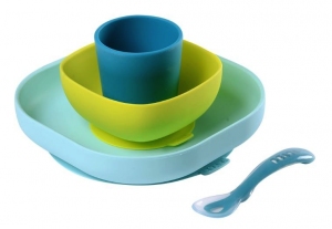 Set_vaisselle_silicone_Beaba_BD