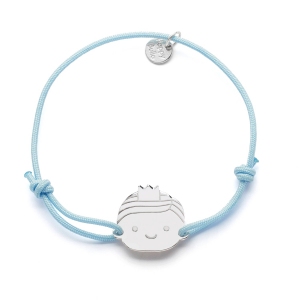 Bracelet-bouille-garcon-argent