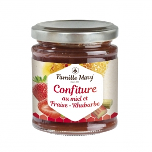 Confiture_Fraise_Rhubarbe_Famille_Mary