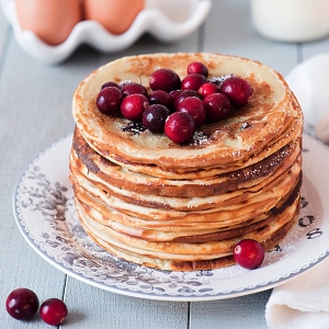 LACTEL_Brebis-pancakes-aux-cranberries