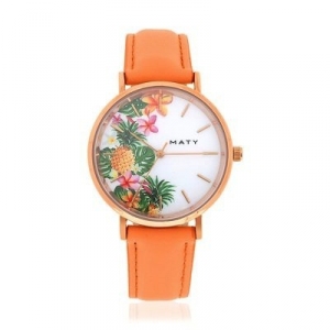 montre-dor-e-rose-bracelet-cuir-1