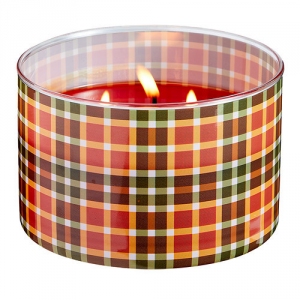 PARTYLITE_POT_A_BOUGIE_TARTAN_AUTOMNAL_CITROUILLE_EPICEE_2