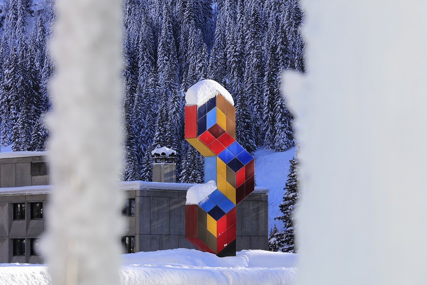 Flaine-sculptureVasarelyOT_Flaine-M.Dalmasso