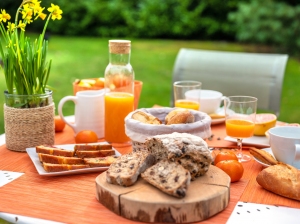 Ambiance_Table_Natta_Mandarine_Linen_Fleury_AKEO