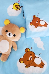 Parure_de_lit_bebe_Rilakkuma_