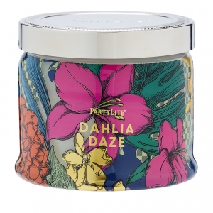 PARTYLITE_BOUGIE_SIGNATURE_DOUCEUR_DE_DAHLIA