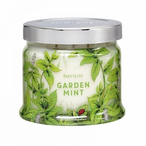 PARTYLITE_BOUGIE_SIGNATURE_MENTHE_DE_JARDIN