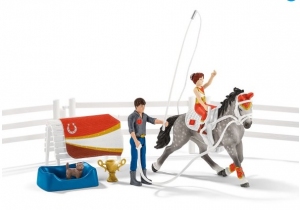 Schleich_Kit_de_voltige_equestre