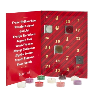 PARTYLITE_CALENDRIER_DE_LAVENT_BOUGIES