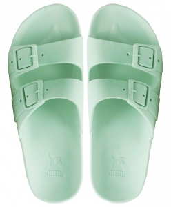 Cacatoes-sandals--belo-horizonte-vert-eau-face