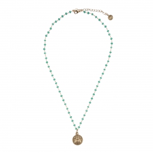 Collier_abeille_vert_deau