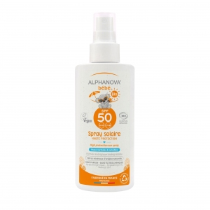 ALPHANOVA_organic_Sun_Bebe_-_Spray_solaire_SPF50