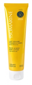 ISOMARINE_Lait_solaire_visage_et_corps_SPF30_IS3261