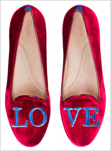 Chatelles_Slippers_Valentin_Velours_Rouge_Amour__Lettres_Bleues_LOVE_349_www.mychatelles.com