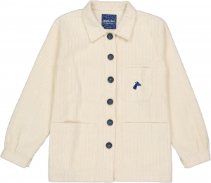 GIRAFON_BLEU-_Veste_en_velours_cotele_-_Creme_129