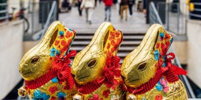 Chasse aux oeufs à Bercy Village