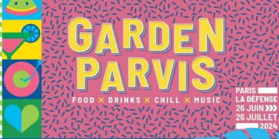 Festival Garden Parvis du 26 juin au 26 juillet