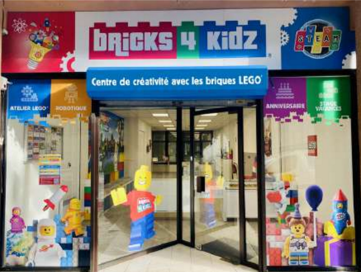 L'atelier BRICKS 4 KIDZ à Marseille , 8ème arrondissement